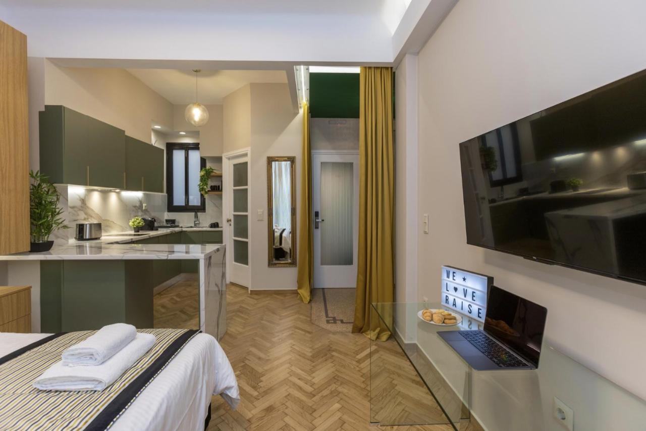 Kookaki Athens City Stay By Raise Bagian luar foto