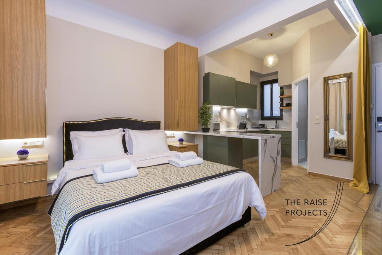 Kookaki Athens City Stay By Raise Bagian luar foto